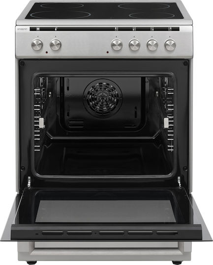 United Herd 69Es mit Keramikkochfeldern B60cm. Inox