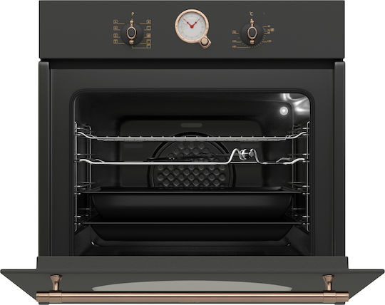 Thermogatz TGS 5522 BL Rustic Einbauofen 60Es B59.5cm.