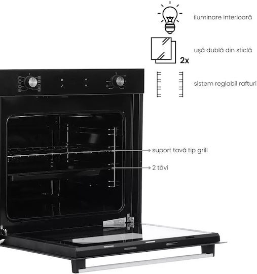 Hausberg HB-8054NG Cuptor Deasupra Blatului 71lt L59.4cm.