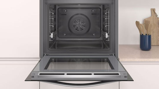 Pitsos Φούρνος άνω Πάγκου 71lt Π59.4εκ. Inox