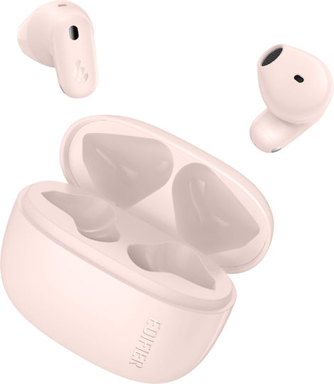 Edifier X3 Pro In ear Bluetooth хендсфри Слушалки с Устойчивост на Пот и Кутийка за Зареждане Розов