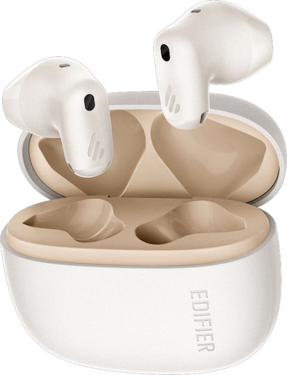 Edifier X3 Pro In ear Bluetooth хендсфри Слушалки с Устойчивост на Пот и Кутийка за Зареждане Слонова кост