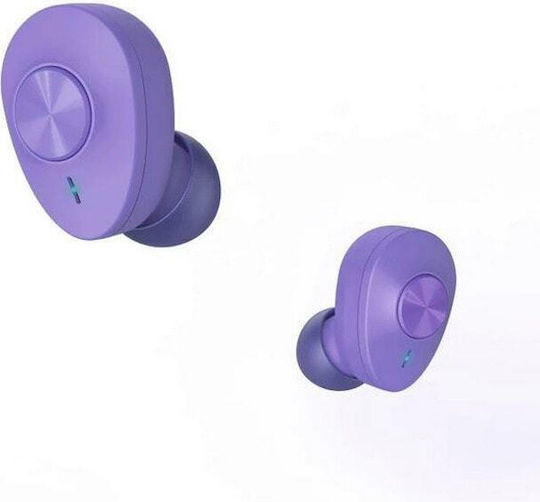 HAMA Freedom Buddy In-ear Bluetooth Handsfree Căști cu Carcasă de Încărcare Violet