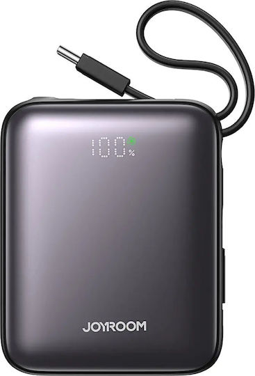 Joyroom JR-PBF27 Power Bank 10000mAh 22.5W με Θύρα USB-C Μαύρο