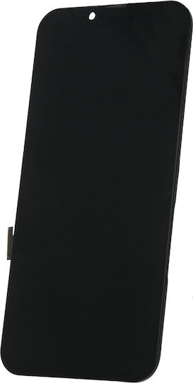 Οθόνη mit Touch-Mechanismus für iPhone 13 (Schwarz)