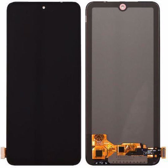 Οθόνη Lcd Tft με Μηχανισμό Αφής για Redmi Note 12S (Μαύρο)