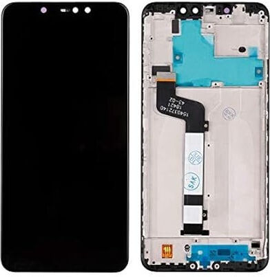 Οθόνη Redmi Note με Μηχανισμό Αφής για Xiaomi Redmi Note 6, Redmi Note 6 Pro (Μαύρο)