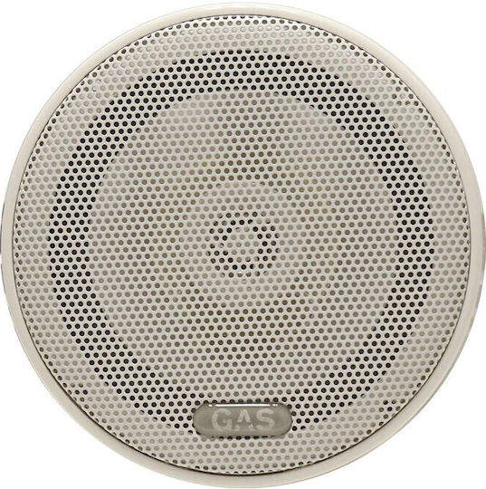 Gas Audio Power Σετ Ηχεία Σκάφους 6.5" με 125W RMS Λευκό
