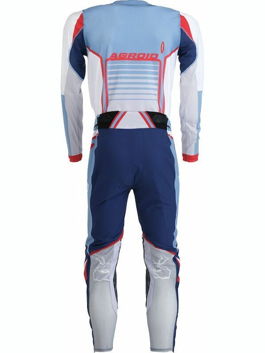 Moose Racing Agroid Männer Motocross-Shirt Mehrfarbig Farbe
