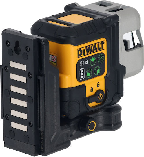 Dewalt Περιστροφικό Αλφάδι Laser Πράσινης Δέσμης με Εύρος Εργασίας 30m