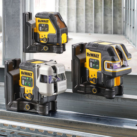 Dewalt Περιστροφικό Αλφάδι Laser Πράσινης Δέσμης με Εύρος Εργασίας 30m