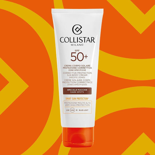 Collistar Corrective Protection Водоустойчив Слънцезащитен Крем За Тяло SPF50+ 100мл