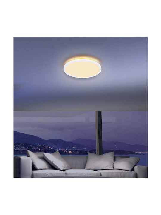 Globo Lighting Spot de Exterior cu LED Integrat în Culoare Alb 41562