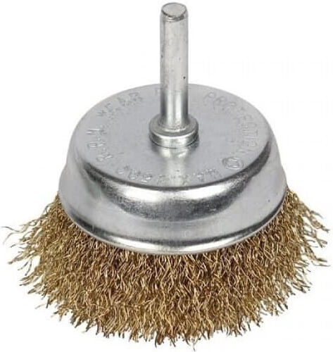 Perie de sârmă pentru burghiu Oem cu ax de 75mm
