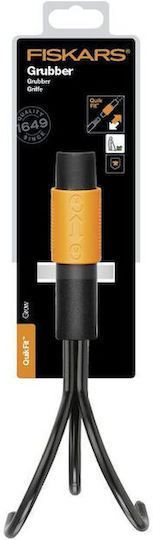 Fiskars Καλλιεργητής Χειρός με Κοντάρι 33cm