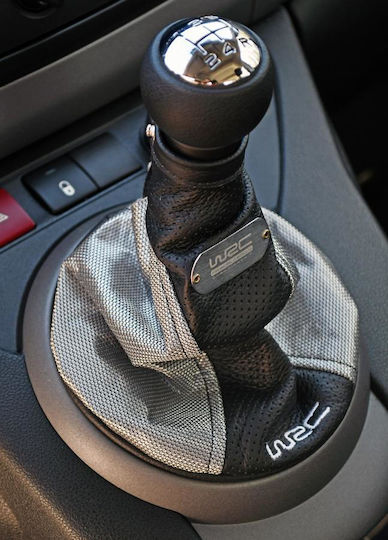 WRC Shift Boots Δερμάτινη Μαύρο/Ασημί