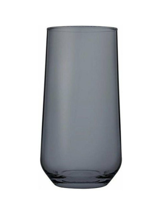 Espiel Allegra Glas Wasser aus Glas in Gray Farbe 470ml