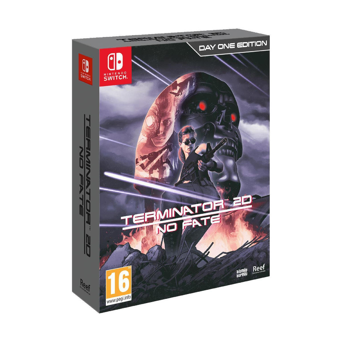 Terminator 2D: No Fate Day One Edition Switch Game | Skroutz.mt