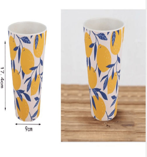 ForHome Ποτήρι Νερού από Bamboo 640ml