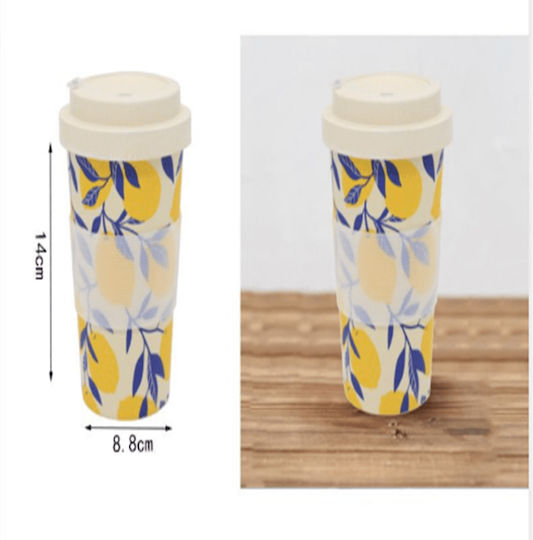 ForHome Ποτήρι Καφέ/Freddo από Bamboo 400ml