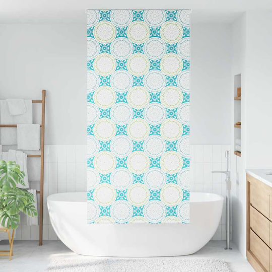 vidaXL Shower Curtain Fabric Roll 80x240cm