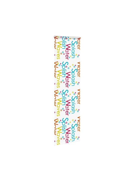 Vidaxl Shower Curtain Roll Cassette 70x240 cm Fabric Width 66 cm Multicolor