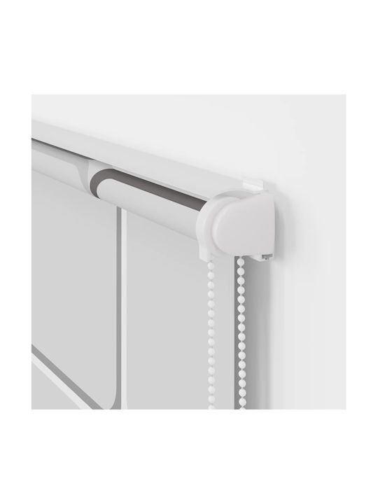 Vidaxl Duschvorhang Rollkassette 60x240cm Stoffbreite 56cm Mehrfarbig