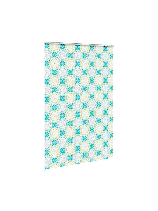 Vidaxl Shower Curtain Roll Cassette 150x240 cm Fabric Width 146 cm Multicolored