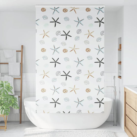 vidaXL Shower Curtain Fabric Roll 80x240cm