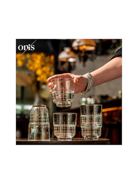 ONIS Glass Water / Cocktail/Drinking made of Glass 350ml