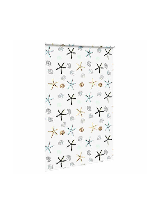 Vidaxl Shower Curtain Roll 150x240 cm Fabric Width 146 cm Multicolor