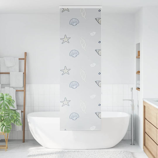 vidaXL Shower Curtain Fabric Roll vidaXL Shower Curtain Fabric Roll