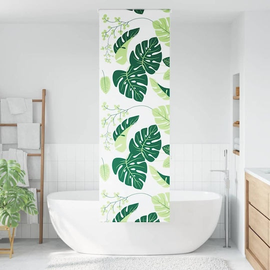 vidaXL Shower Curtain Fabric Roll
