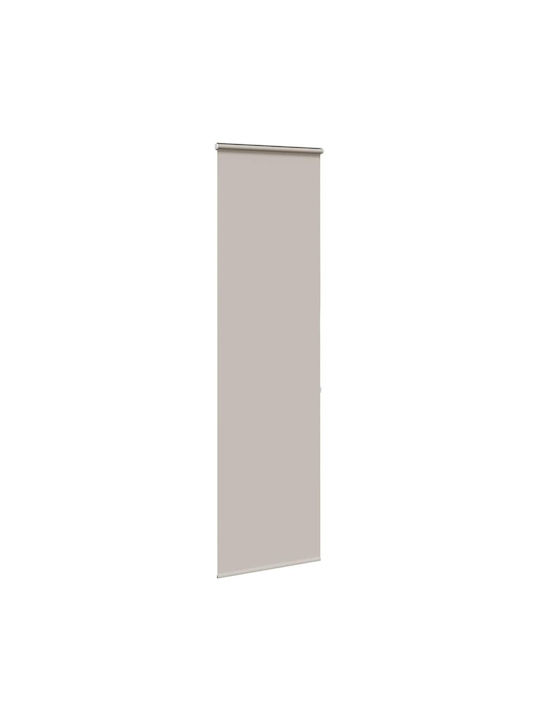 Vidaxl Shower Curtain Roll Cassette 70x240 cm Fabric Width 66 cm Grey
