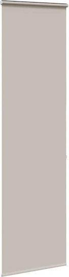Vidaxl Shower Curtain Roll Cassette 70x240 cm Fabric Width 66 cm Grey