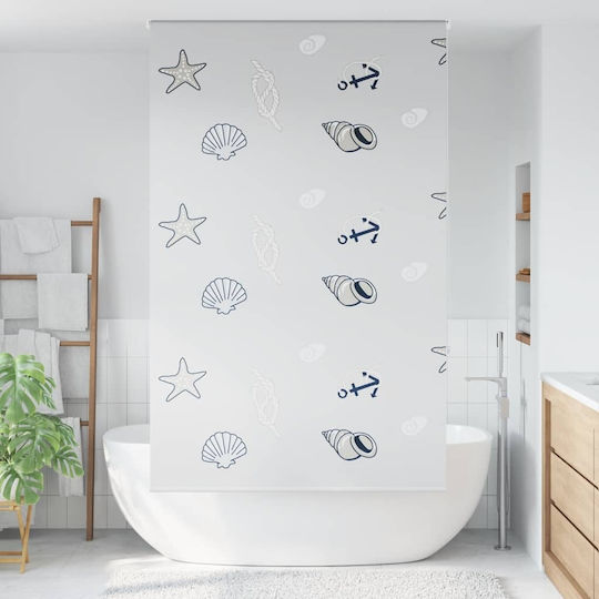 vidaXL Shower Curtain Fabric Roll vidaXL Shower Curtain Fabric Roll