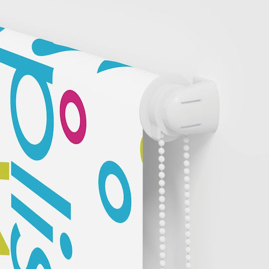 Vidaxl Shower Curtain Roll 150x240 cm Fabric Width 146 cm Multicolor