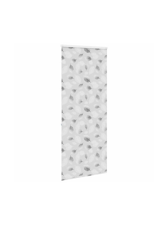 Vidaxl Shower Curtain Roll Cassette 110x240cm Fabric Width 106cm Grey