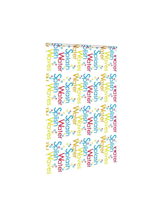 Vidaxl Shower Curtain Roll Cassette 160x240cm Fabric Width 156cm Multicolor