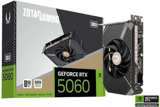 Zotac GeForce RTX 5060 8GB GDDR7 Solo Grafikkarte