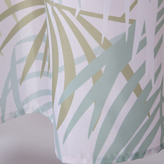 Nef-Nef Homeware Amazon Duschvorhang 180x200cm Green
