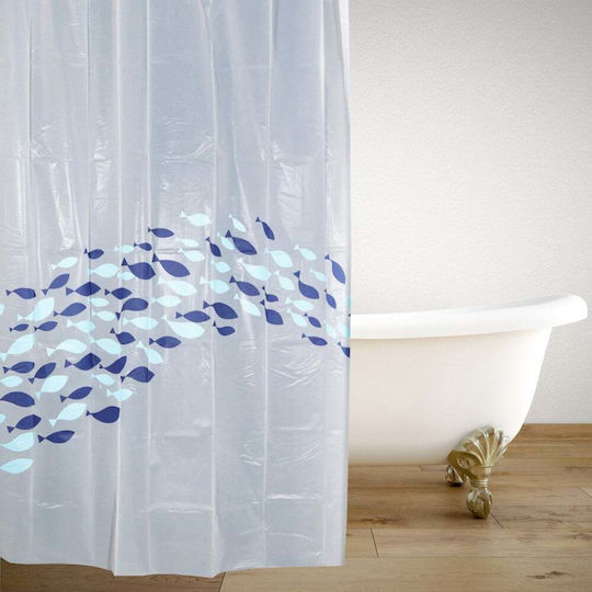 San Lorentzo Shower Curtain Fabric 180x180cm San Lorentzo Shower Curtain Fabric 180x180cm
