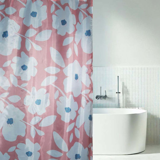 San Lorentzo Shower Curtain Fabric 180x200cm Posy