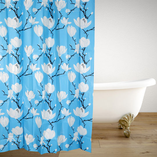 San Lorentzo Whitelilies Душ завеса 180x180см Whitelilies San Lorentzo Whitelilies Душ завеса 180x180см Whitelilies