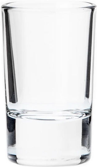 Borgonovo Indro Shooters Glass 42ml