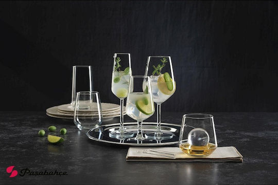 Pasabahce Glas für Weißwein aus Glas Kelch 490ml Pasabahce Glas für Weißwein aus Glas Kelch 490ml