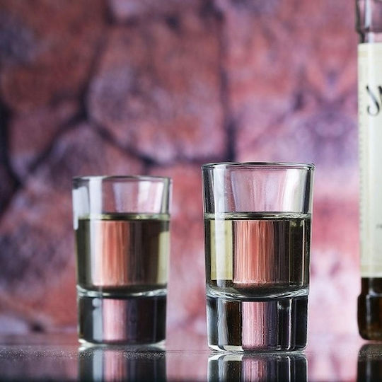 Borgonovo Indro Shooters Glass 42ml