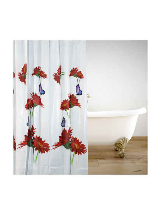 San Lorentzo Peva Perdea de Baie 180x180cm Redmargaritas