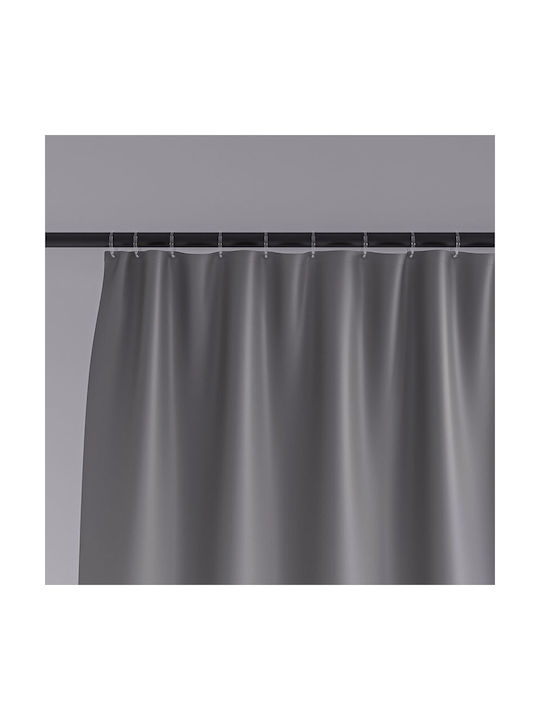 Sealskin Shower Curtain 240x200cm Grey