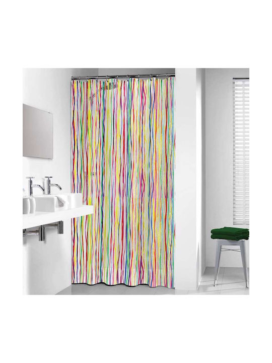 Sealskin Rigato Multi Κουρτίνα Μπάνιου 180x200 cm Πολύχρωμη